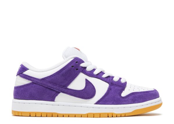 NIKE SB DUNK LOW 'PURPLE SUEDE'