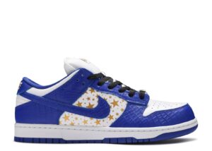 NIKE SB DUNK LOW SUPREME 'HYPER ROYAL'