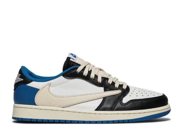 AIR JORDAN 1 RETRO TRAVIS SCOTT FRAGMENT LOW