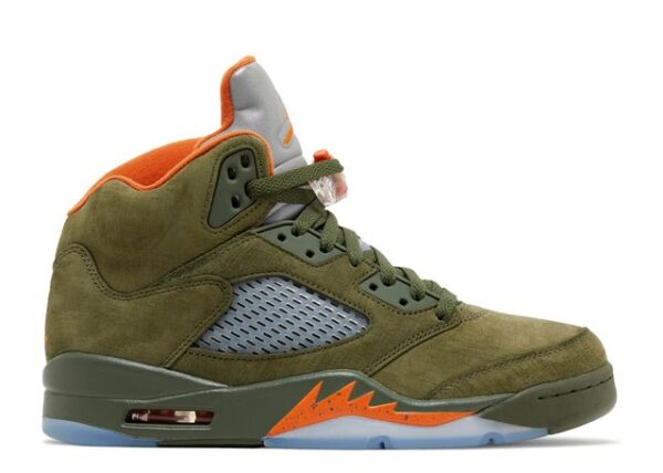 AIR JORDAN 5 RETRO OLIVE