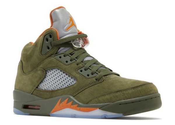 AIR JORDAN 5 RETRO OLIVE - Image 2