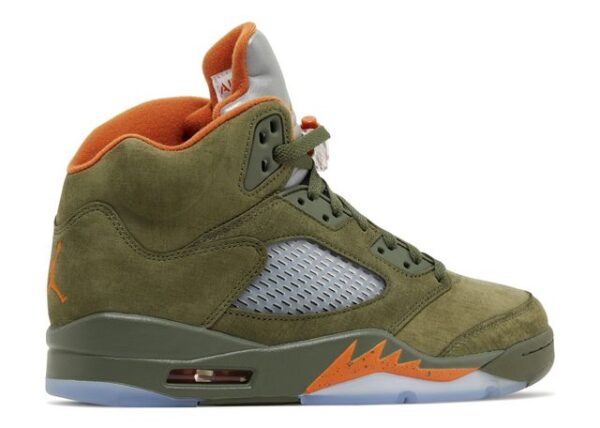 AIR JORDAN 5 RETRO OLIVE - Image 3