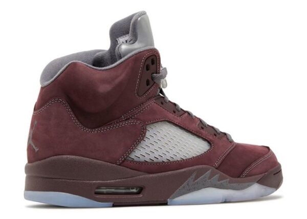 AIR JORDAN 5 RETRO 'BURGUNDY' - Image 3