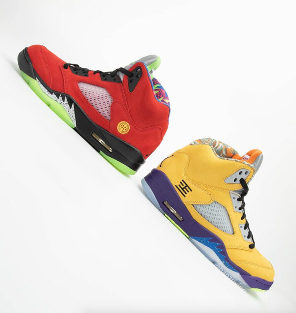 AIR JORDAN 5 RETRO 'WHAT THE' - Image 3