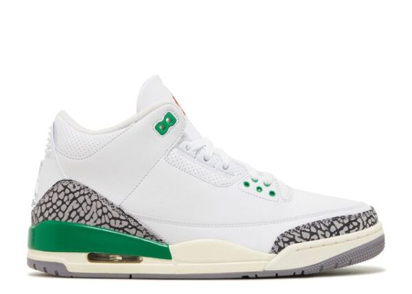 AIR JORDAN 3 RETRO WMNS 'LUCKY GREEN'