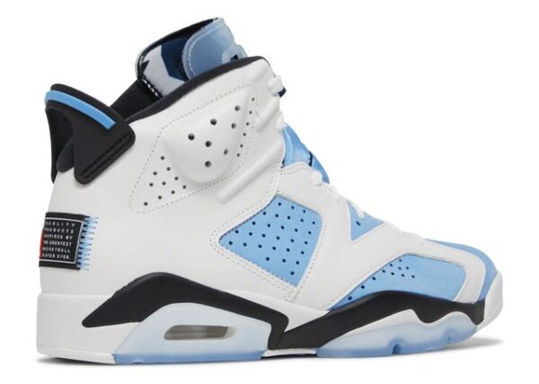 AIR JORDAN 6 RETRO 'UNC ' - Image 3