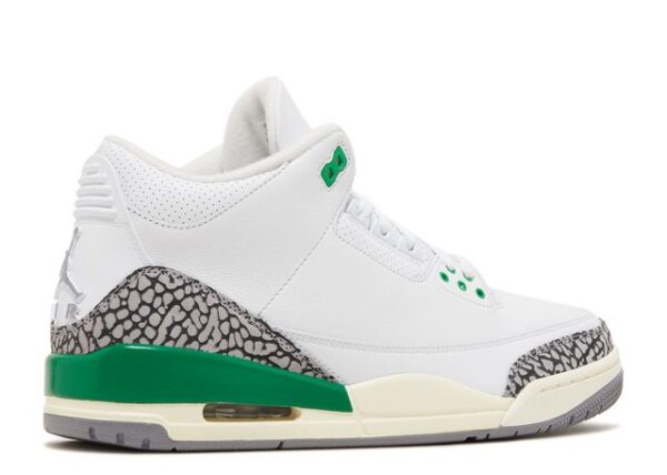 AIR JORDAN 3 RETRO WMNS 'LUCKY GREEN' - Image 3